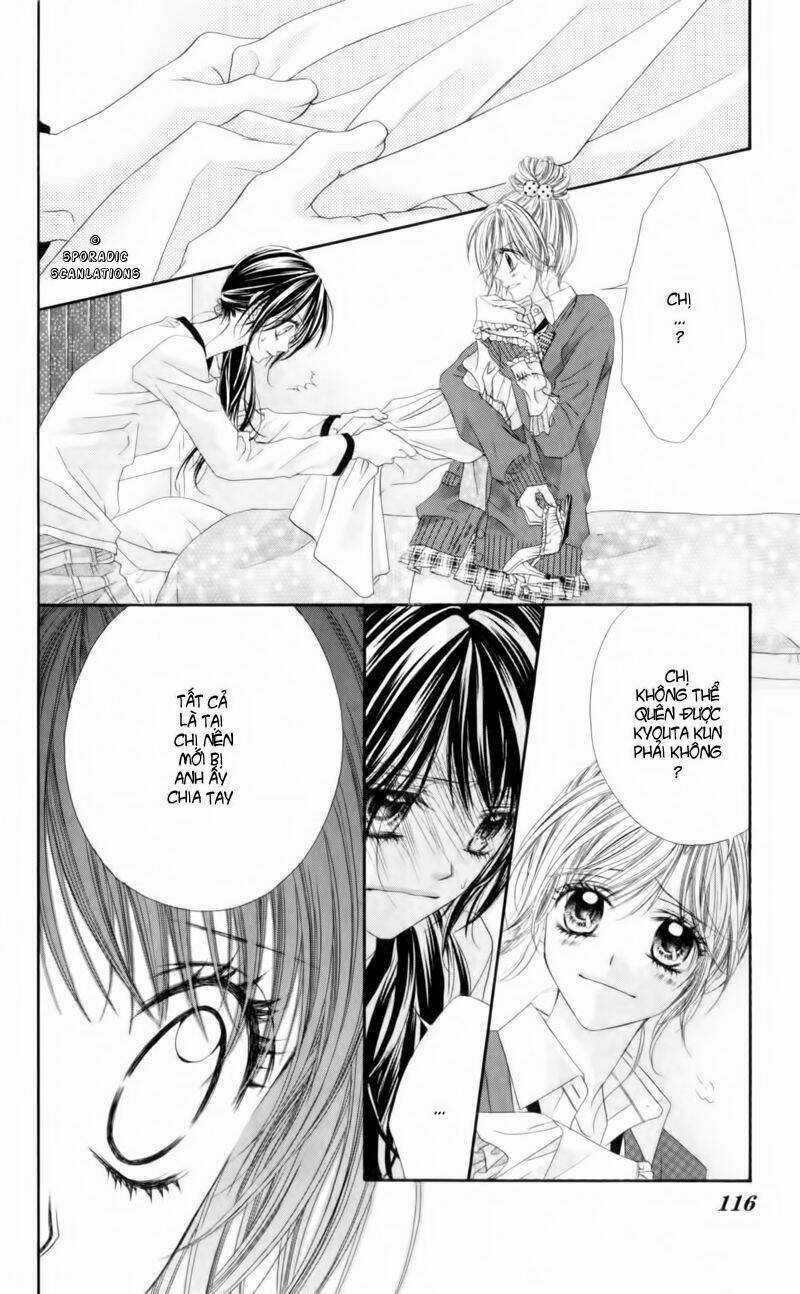 Kyou, Koi Wo Hajimemasu - Mộng Mơ Đầu Đời Chapter 42 trang 8