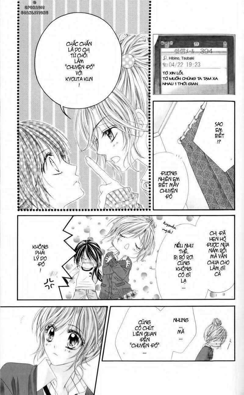 Kyou, Koi Wo Hajimemasu - Mộng Mơ Đầu Đời Chapter 42 trang 9