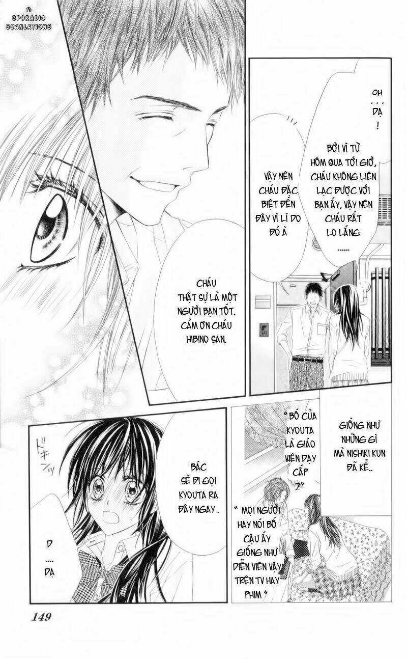 Kyou, Koi Wo Hajimemasu - Mộng Mơ Đầu Đời Chapter 43 trang 14