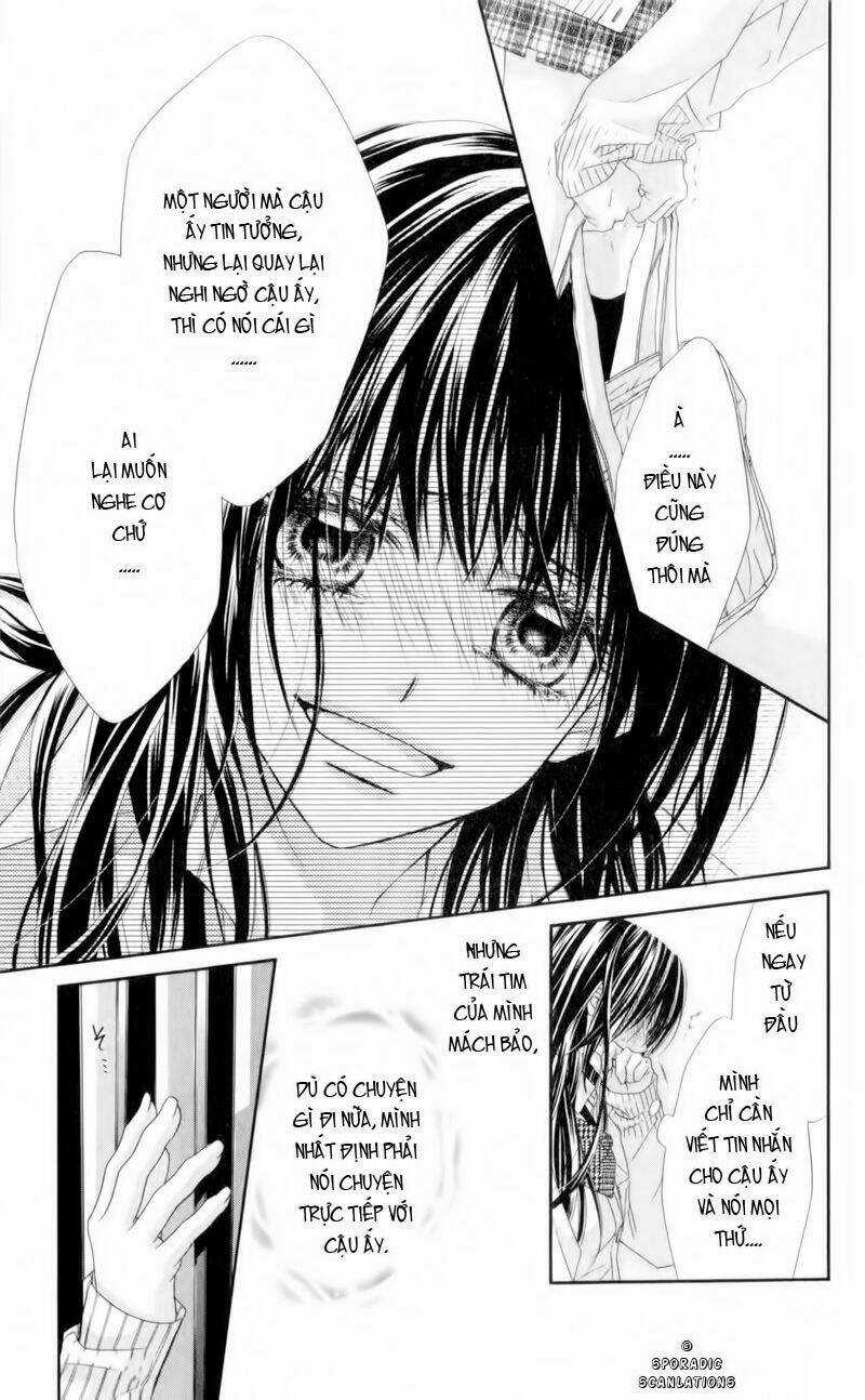 Kyou, Koi Wo Hajimemasu - Mộng Mơ Đầu Đời Chapter 43 trang 16