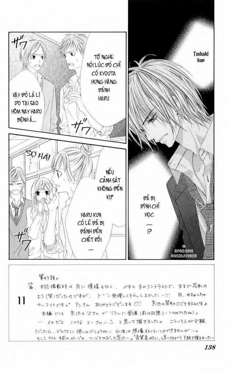 Kyou, Koi Wo Hajimemasu - Mộng Mơ Đầu Đời Chapter 43 trang 3