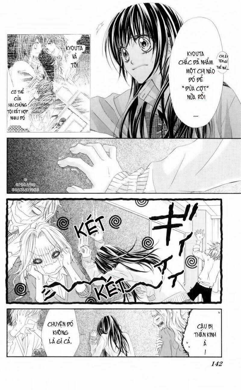 Kyou, Koi Wo Hajimemasu - Mộng Mơ Đầu Đời Chapter 43 trang 7