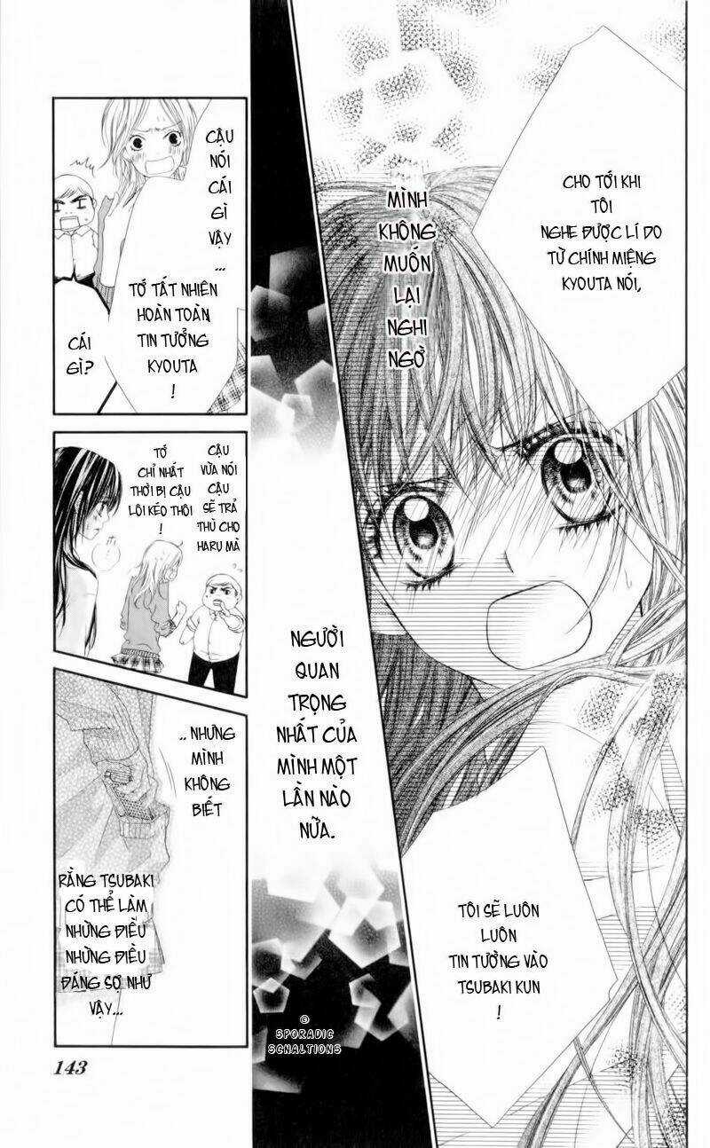 Kyou, Koi Wo Hajimemasu - Mộng Mơ Đầu Đời Chapter 43 trang 8