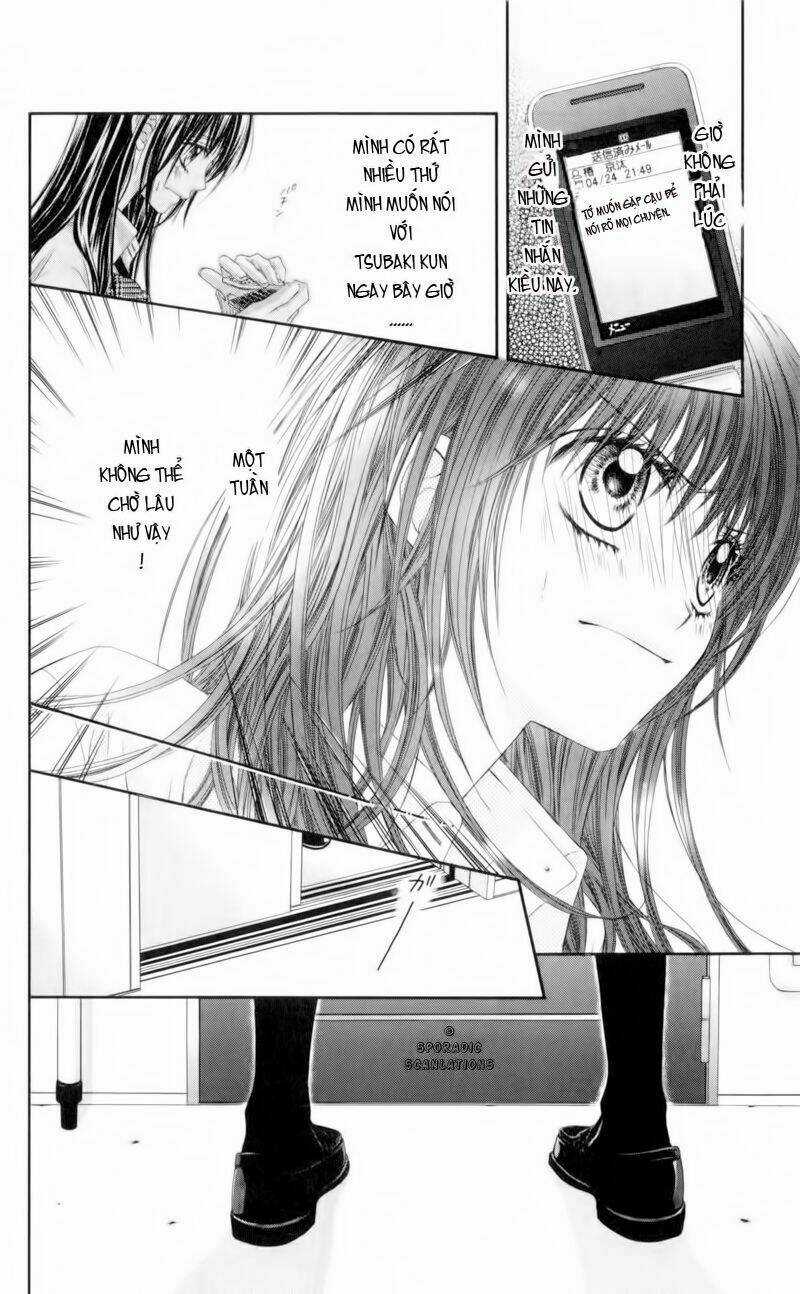 Kyou, Koi Wo Hajimemasu - Mộng Mơ Đầu Đời Chapter 43 trang 9