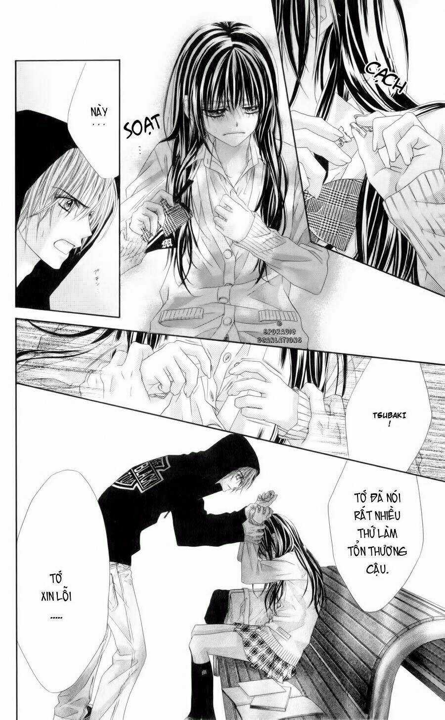 Kyou, Koi Wo Hajimemasu - Mộng Mơ Đầu Đời Chapter 44 trang 10