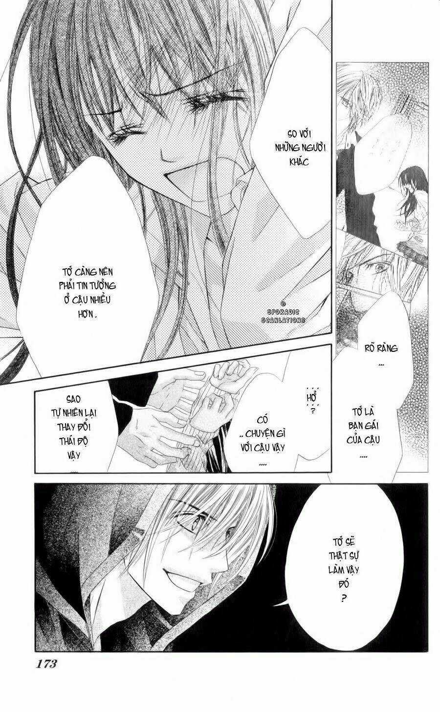 Kyou, Koi Wo Hajimemasu - Mộng Mơ Đầu Đời Chapter 44 trang 11