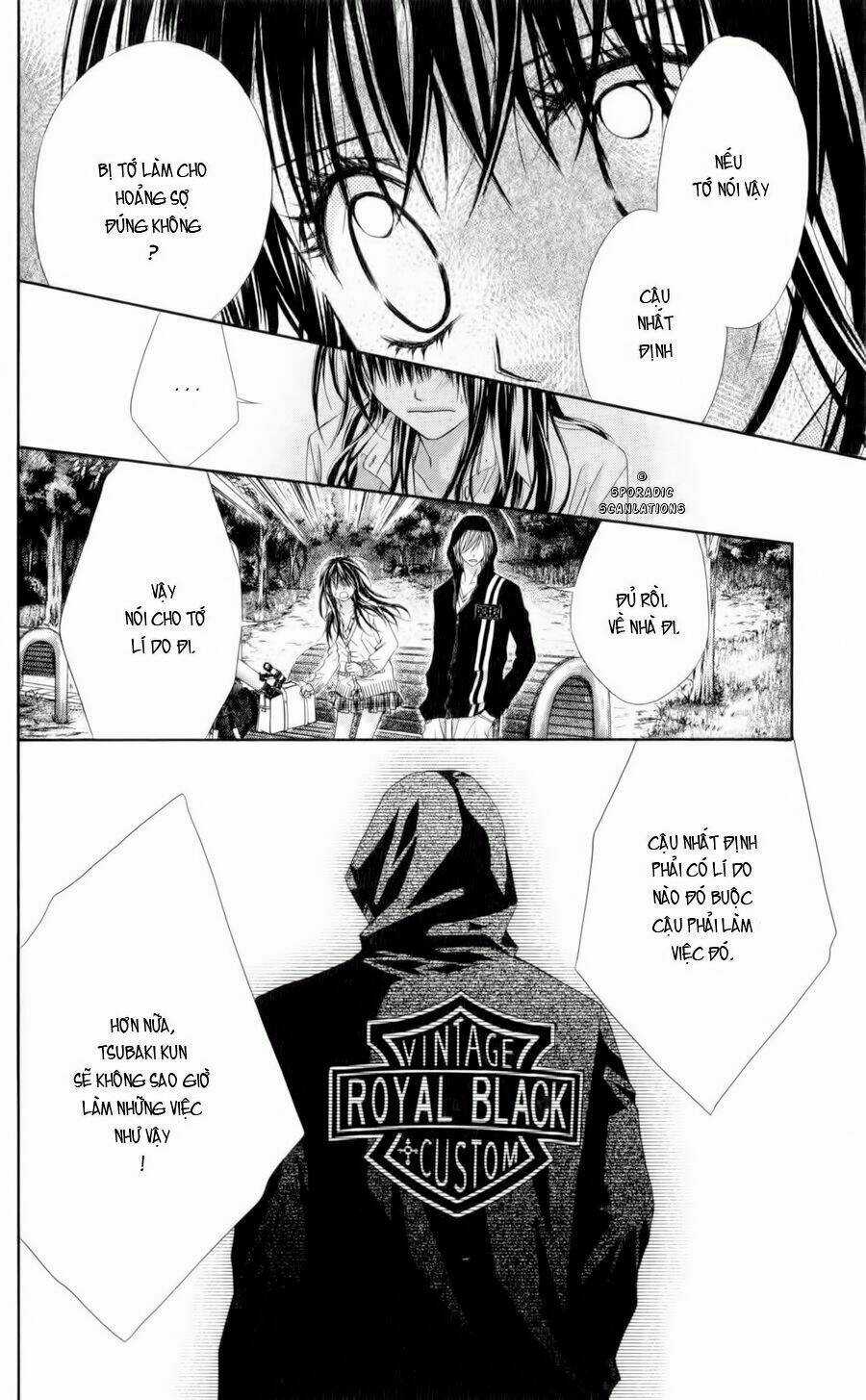 Kyou, Koi Wo Hajimemasu - Mộng Mơ Đầu Đời Chapter 44 trang 12