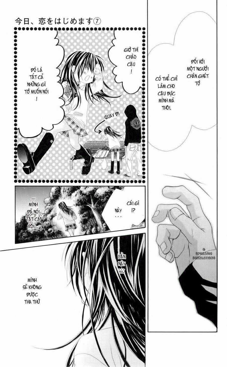 Kyou, Koi Wo Hajimemasu - Mộng Mơ Đầu Đời Chapter 44 trang 17