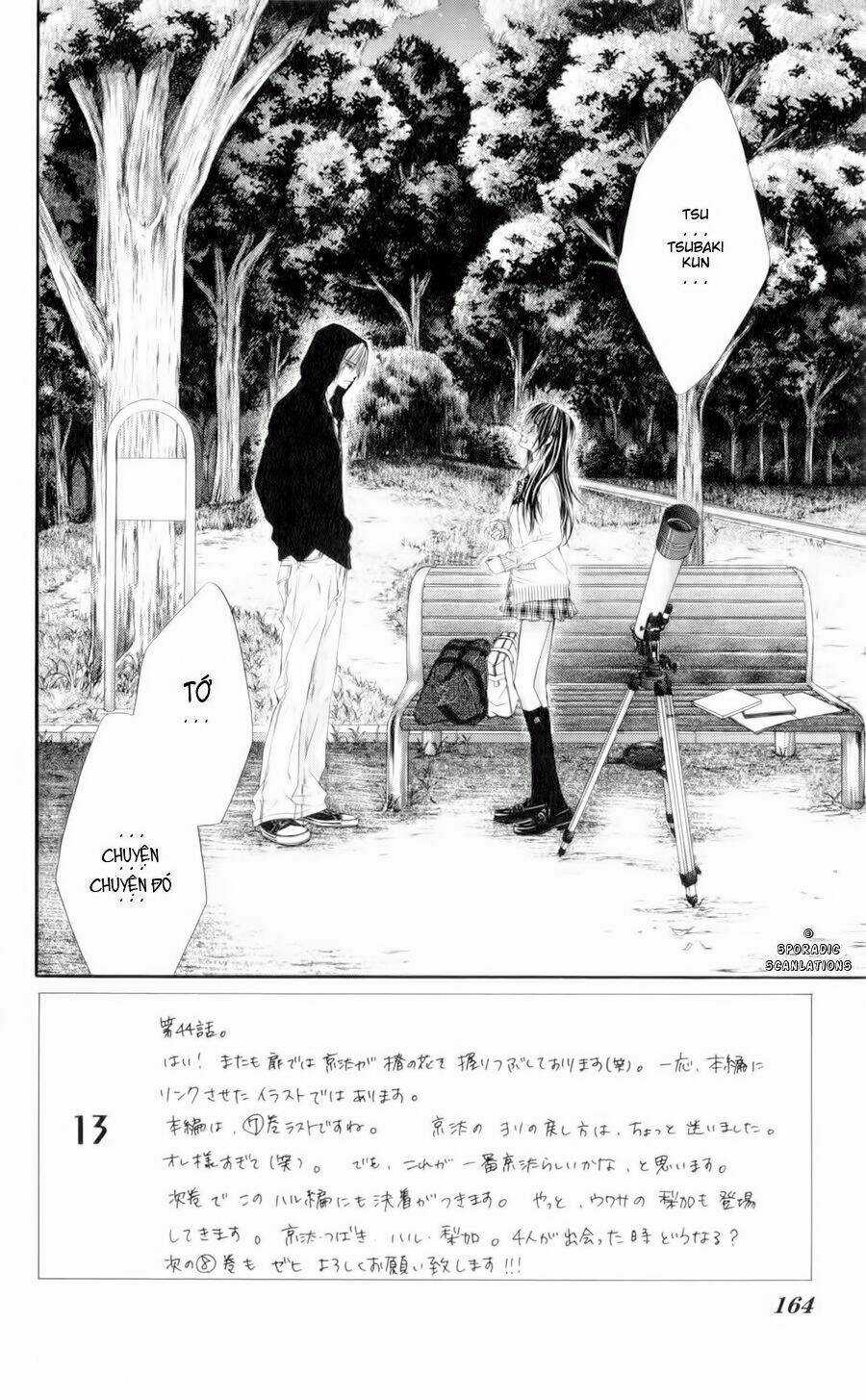 Kyou, Koi Wo Hajimemasu - Mộng Mơ Đầu Đời Chapter 44 trang 2