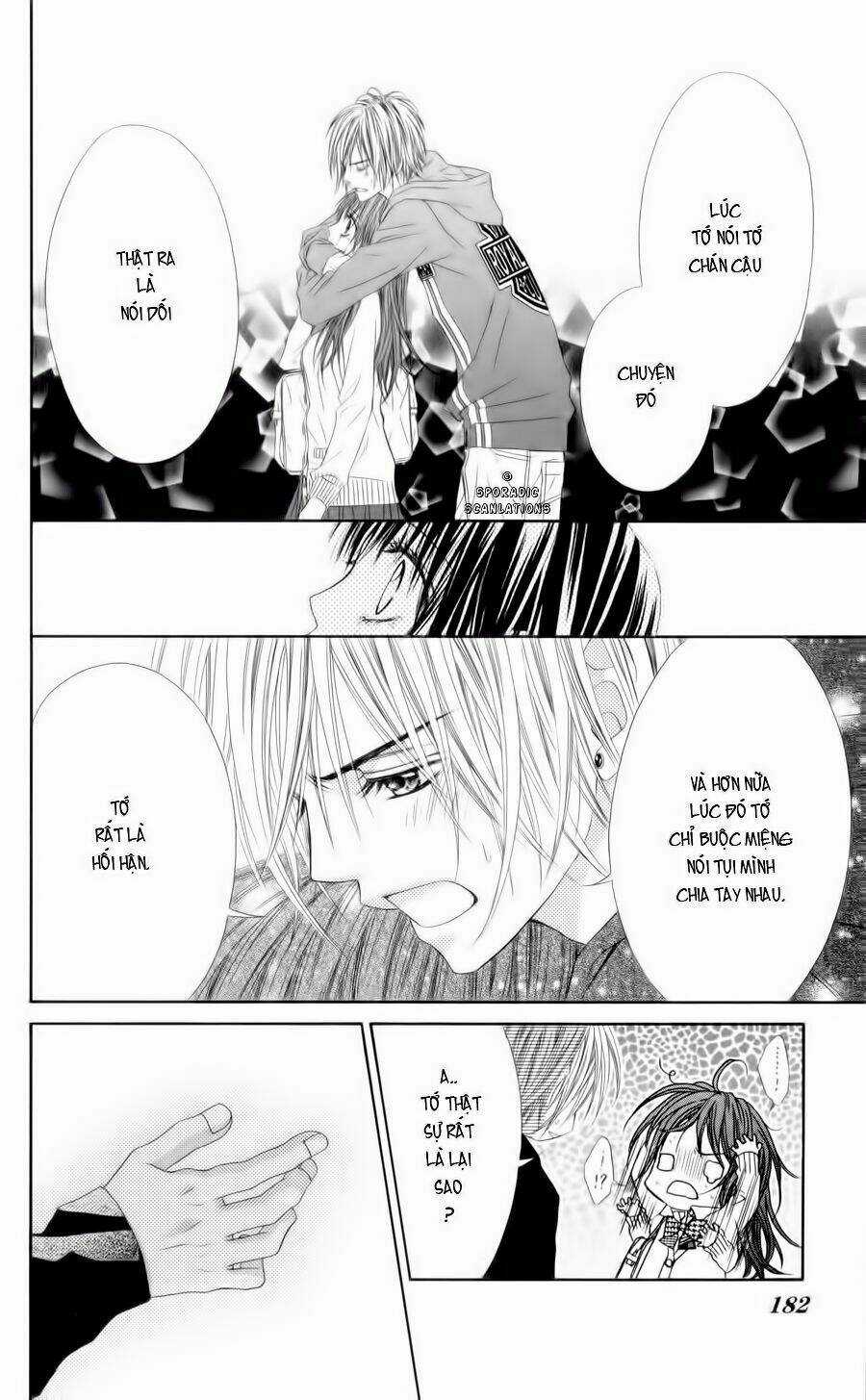 Kyou, Koi Wo Hajimemasu - Mộng Mơ Đầu Đời Chapter 44 trang 20
