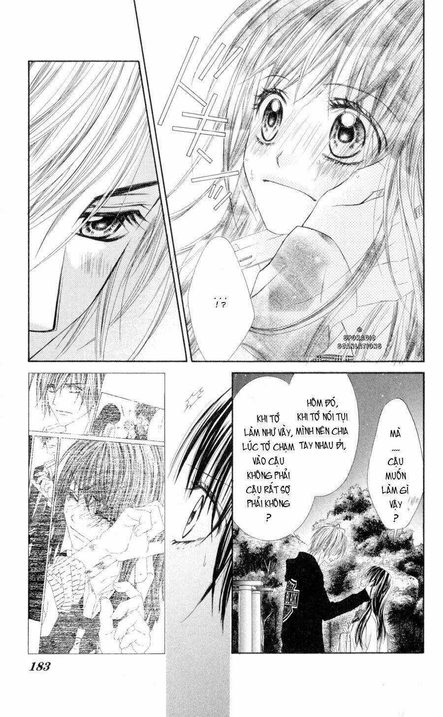 Kyou, Koi Wo Hajimemasu - Mộng Mơ Đầu Đời Chapter 44 trang 21