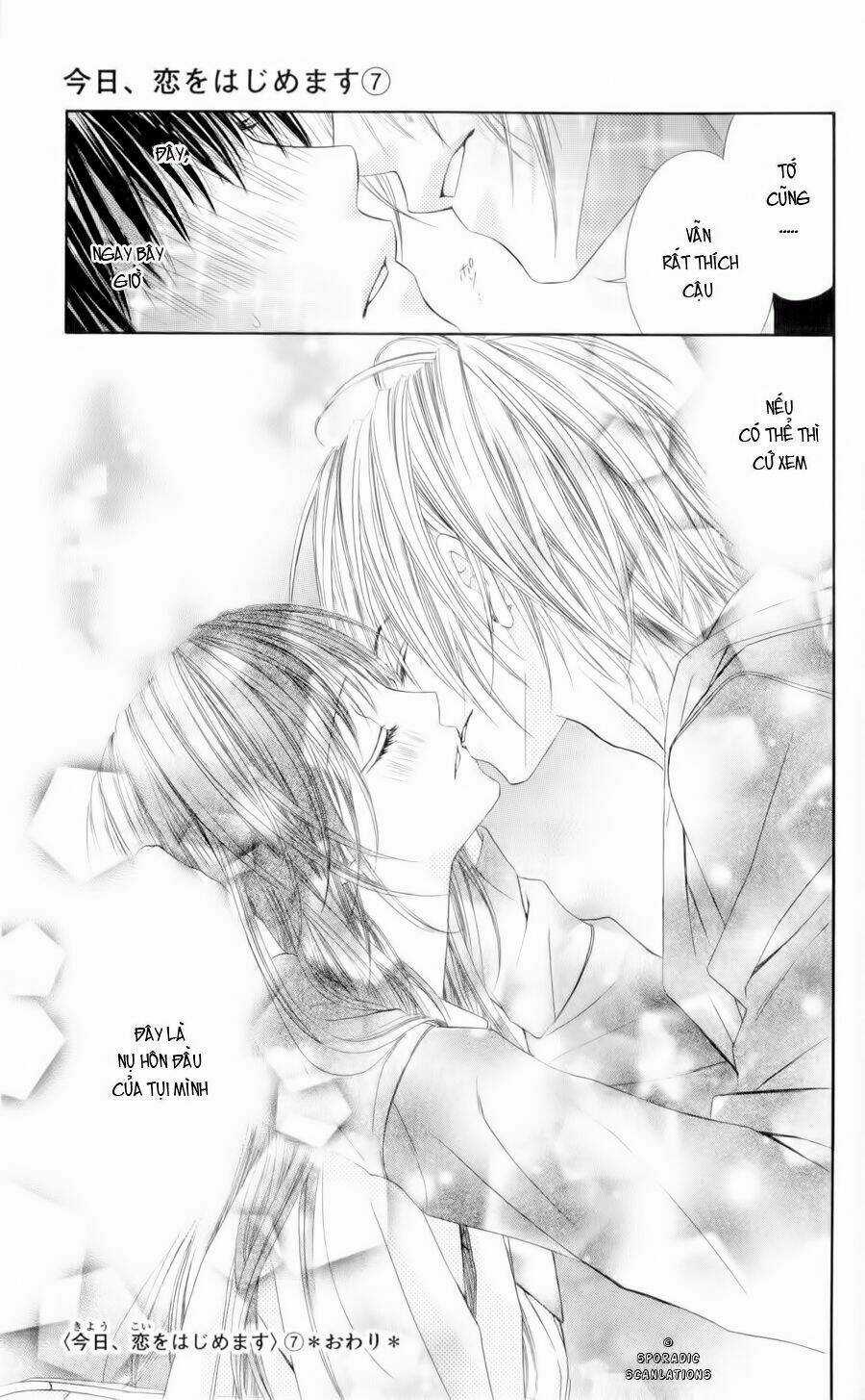 Kyou, Koi Wo Hajimemasu - Mộng Mơ Đầu Đời Chapter 44 trang 25