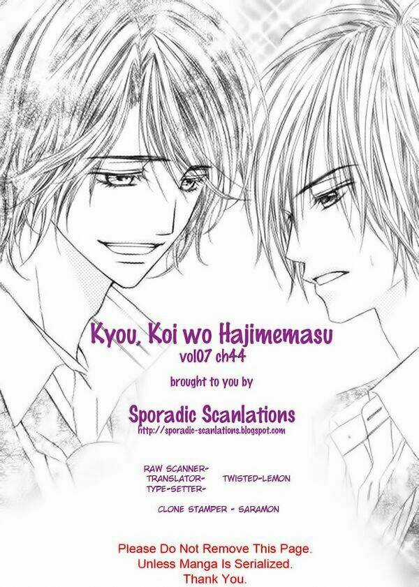 Kyou, Koi Wo Hajimemasu - Mộng Mơ Đầu Đời Chapter 44 trang 27