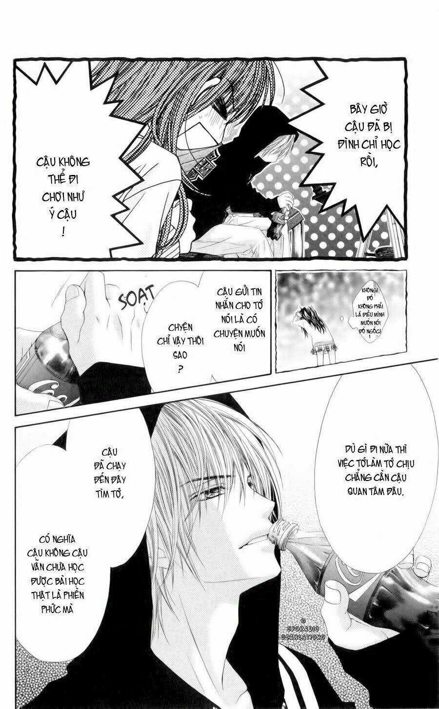 Kyou, Koi Wo Hajimemasu - Mộng Mơ Đầu Đời Chapter 44 trang 4