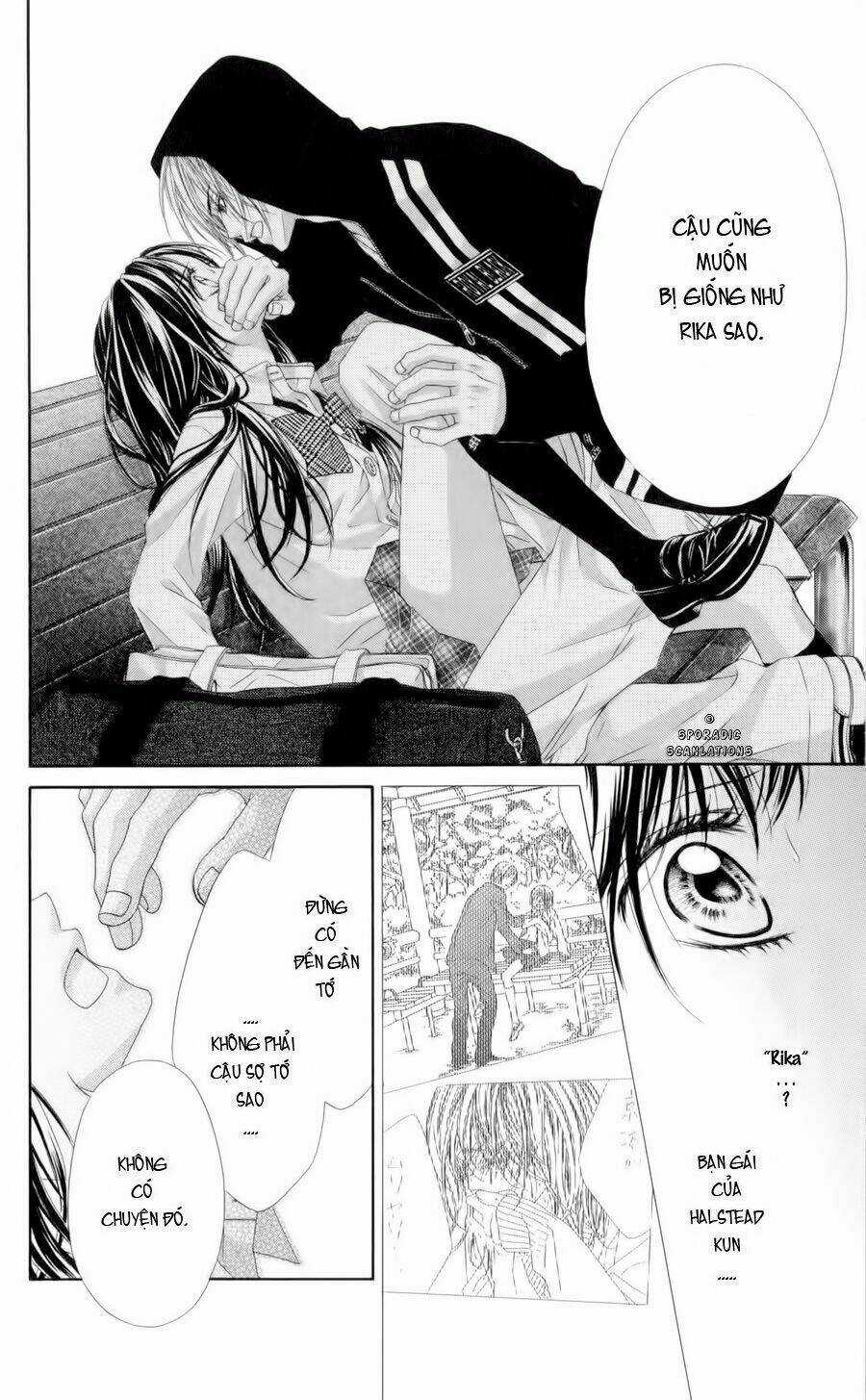Kyou, Koi Wo Hajimemasu - Mộng Mơ Đầu Đời Chapter 44 trang 8