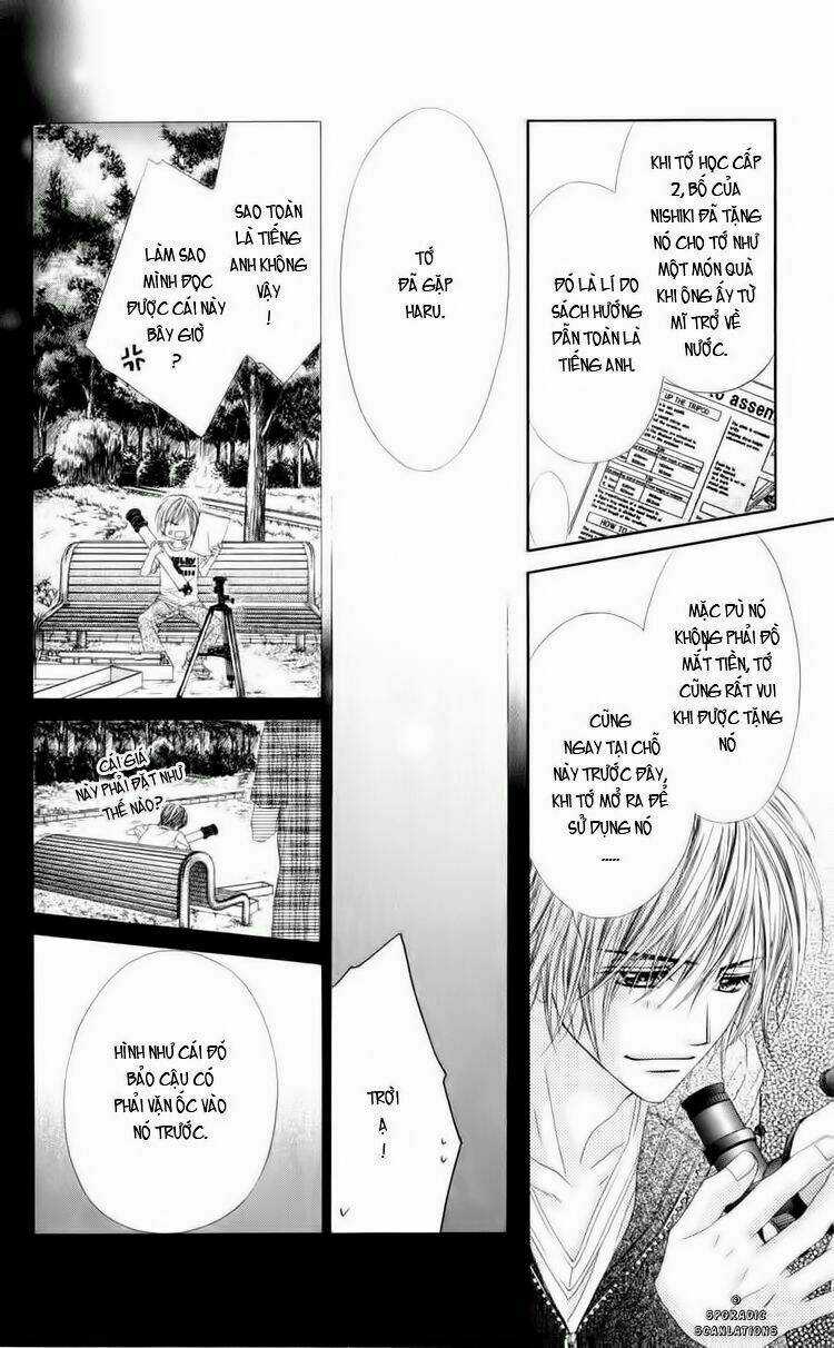 Kyou, Koi Wo Hajimemasu - Mộng Mơ Đầu Đời Chapter 45 trang 10