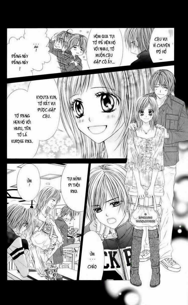 Kyou, Koi Wo Hajimemasu - Mộng Mơ Đầu Đời Chapter 45 trang 16