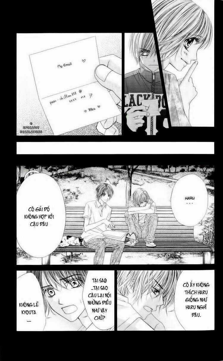 Kyou, Koi Wo Hajimemasu - Mộng Mơ Đầu Đời Chapter 45 trang 17