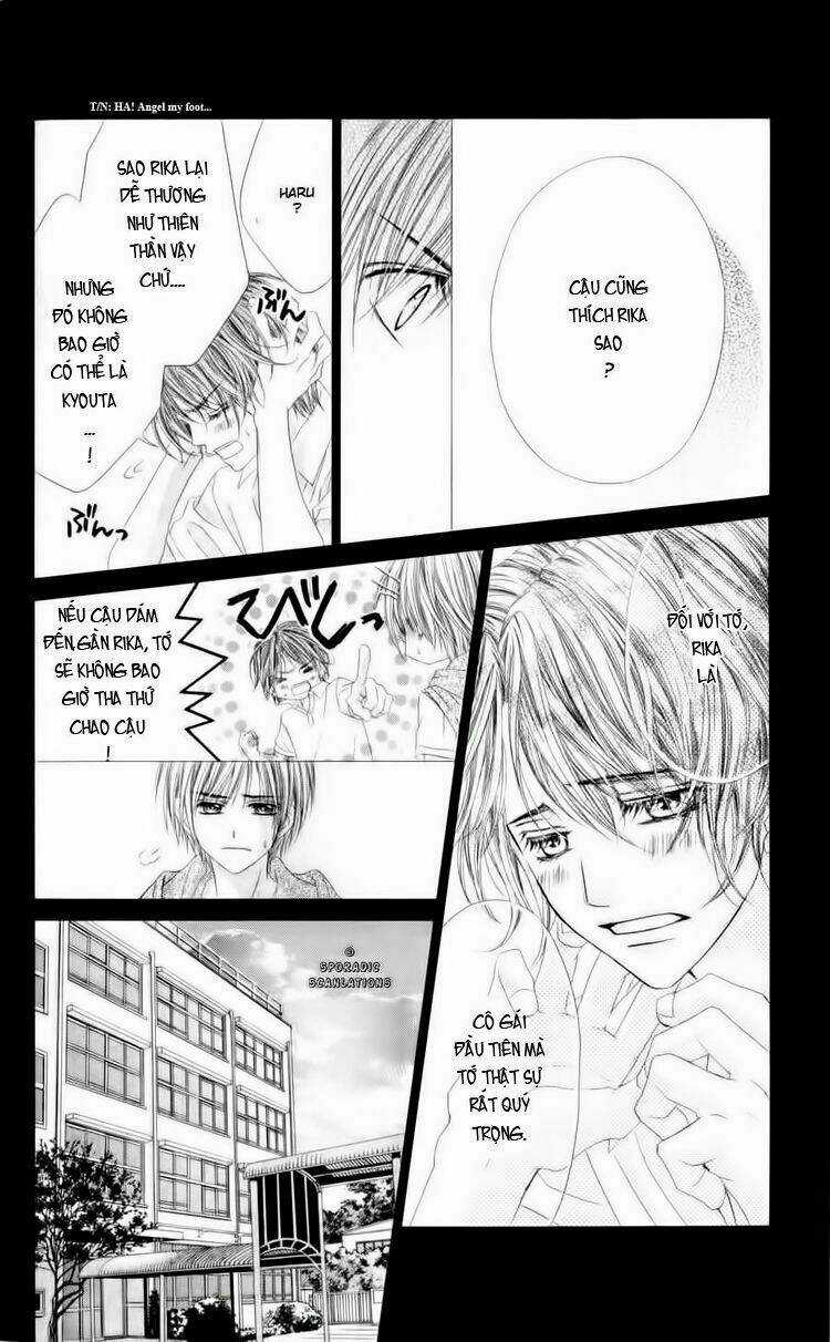 Kyou, Koi Wo Hajimemasu - Mộng Mơ Đầu Đời Chapter 45 trang 18