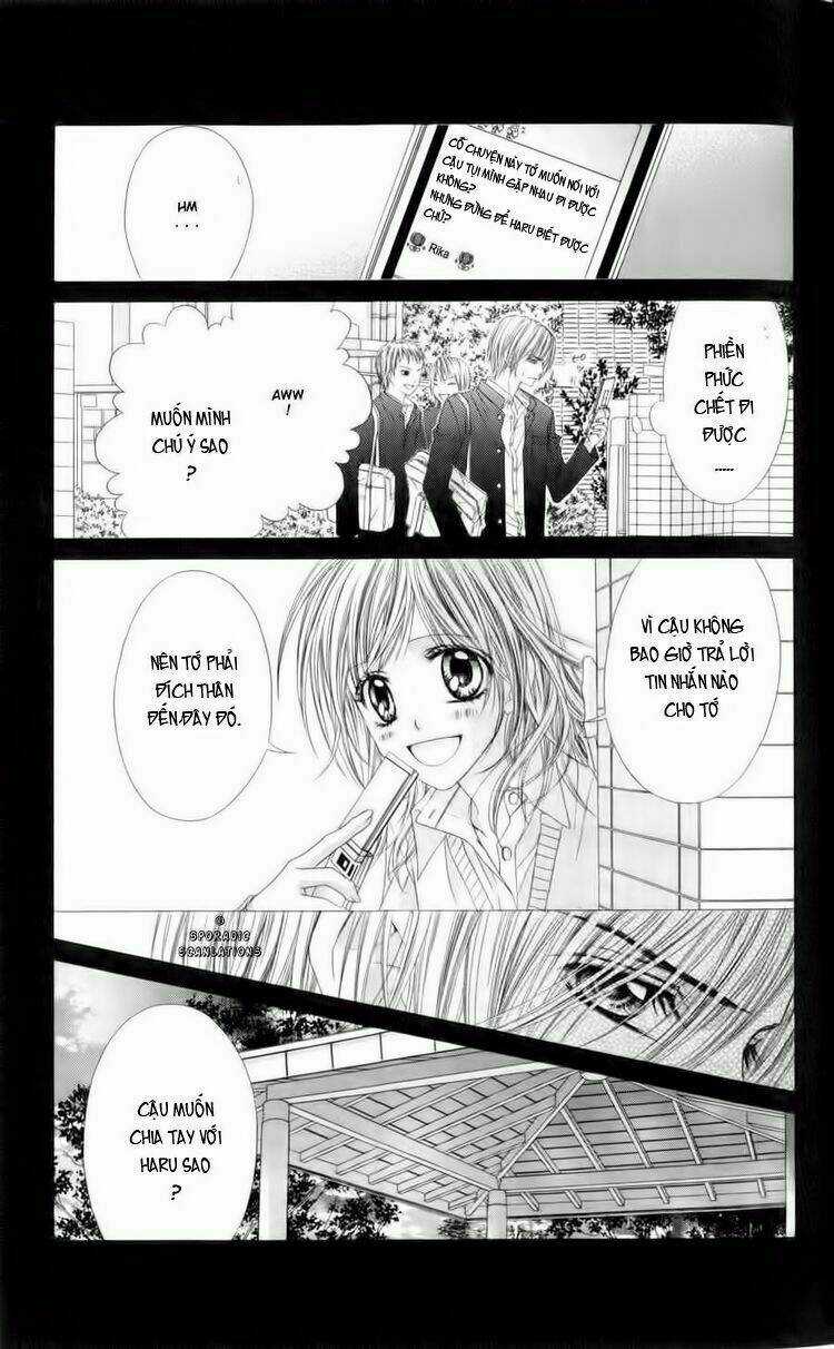 Kyou, Koi Wo Hajimemasu - Mộng Mơ Đầu Đời Chapter 45 trang 19