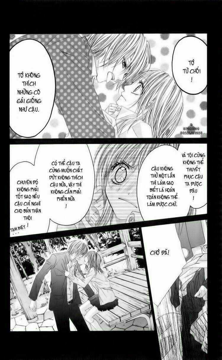 Kyou, Koi Wo Hajimemasu - Mộng Mơ Đầu Đời Chapter 45 trang 22