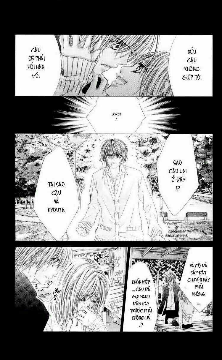 Kyou, Koi Wo Hajimemasu - Mộng Mơ Đầu Đời Chapter 45 trang 23