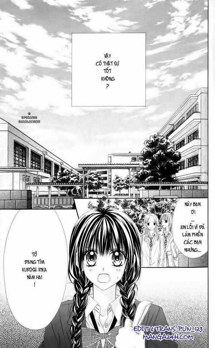 Kyou, Koi Wo Hajimemasu - Mộng Mơ Đầu Đời Chapter 45 trang 27