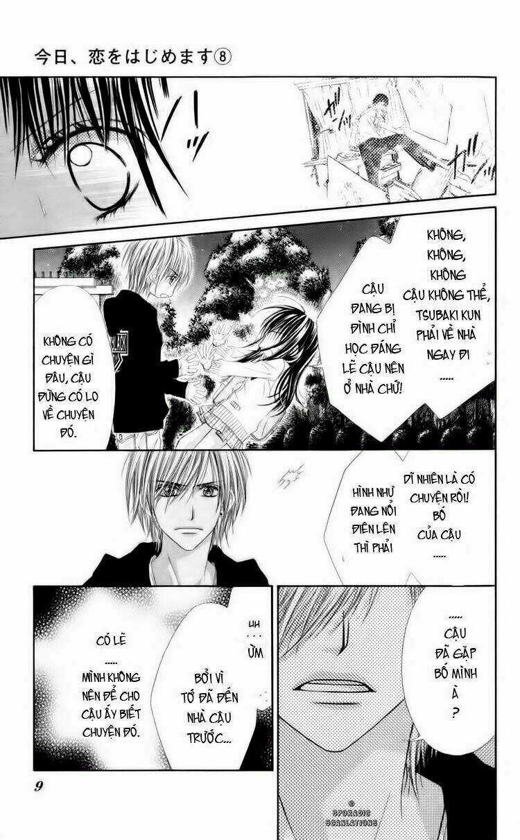 Kyou, Koi Wo Hajimemasu - Mộng Mơ Đầu Đời Chapter 45 trang 7