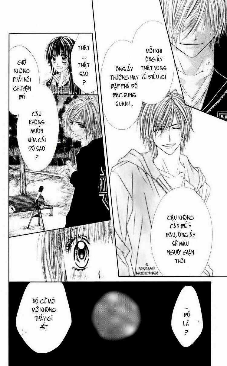 Kyou, Koi Wo Hajimemasu - Mộng Mơ Đầu Đời Chapter 45 trang 8