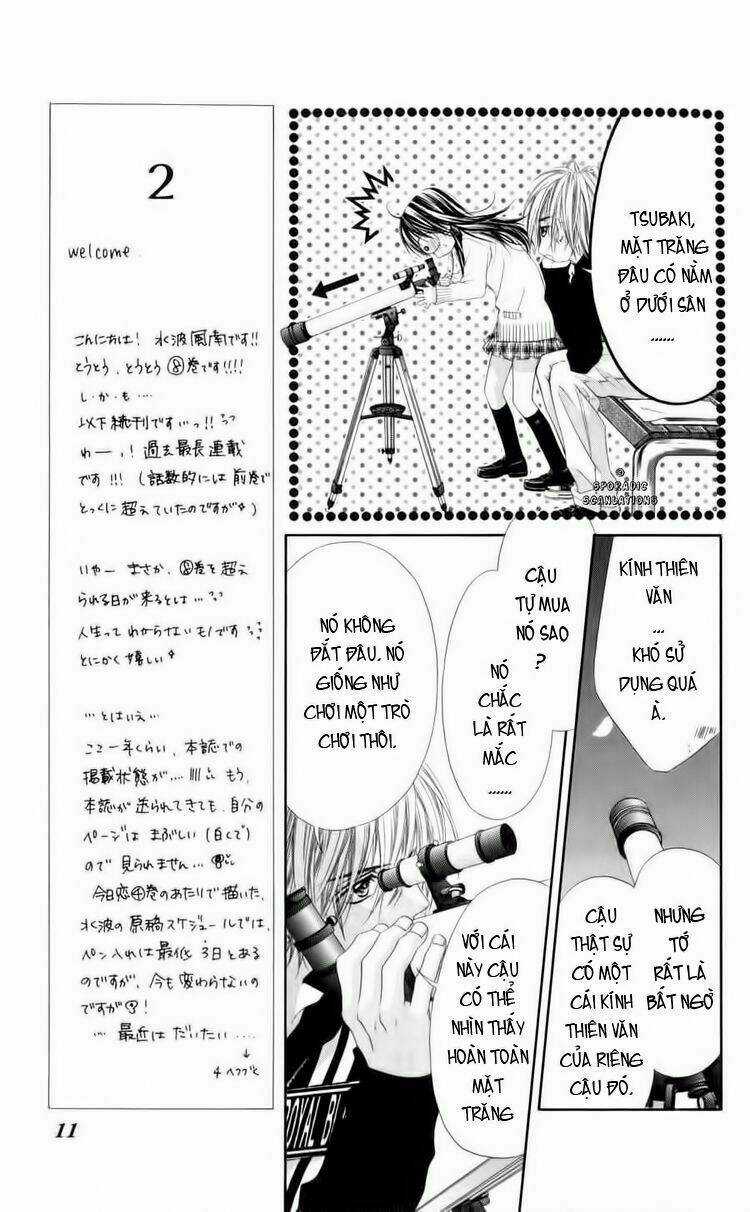 Kyou, Koi Wo Hajimemasu - Mộng Mơ Đầu Đời Chapter 45 trang 9