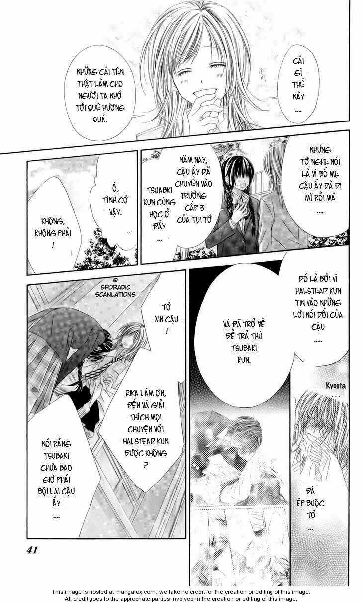 Kyou, Koi Wo Hajimemasu - Mộng Mơ Đầu Đời Chapter 46 trang 12