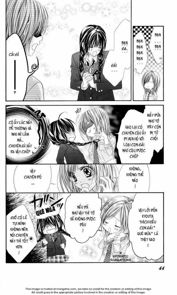 Kyou, Koi Wo Hajimemasu - Mộng Mơ Đầu Đời Chapter 46 trang 15