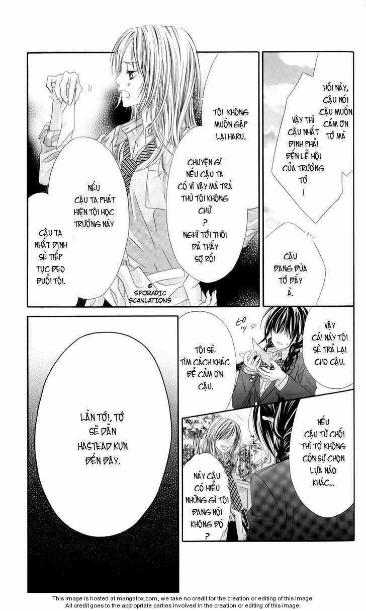 Kyou, Koi Wo Hajimemasu - Mộng Mơ Đầu Đời Chapter 46 trang 16