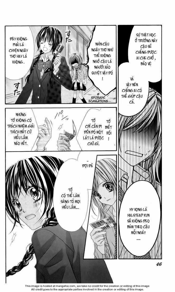 Kyou, Koi Wo Hajimemasu - Mộng Mơ Đầu Đời Chapter 46 trang 17