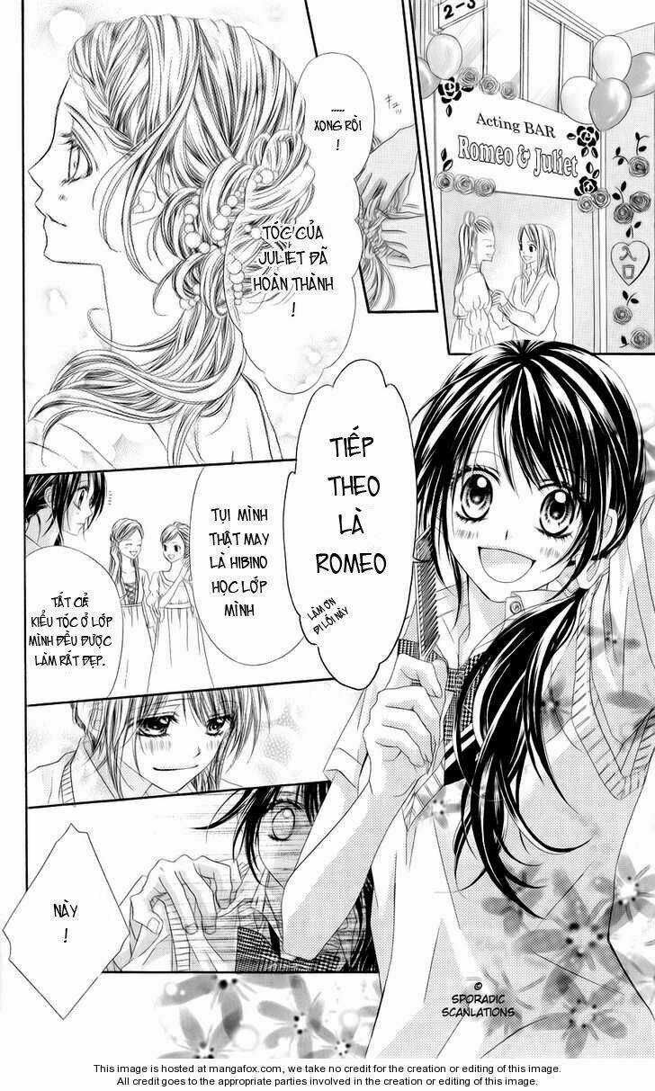 Kyou, Koi Wo Hajimemasu - Mộng Mơ Đầu Đời Chapter 46 trang 19