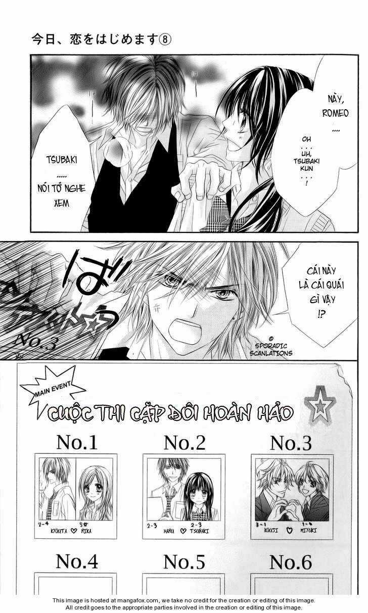Kyou, Koi Wo Hajimemasu - Mộng Mơ Đầu Đời Chapter 46 trang 20