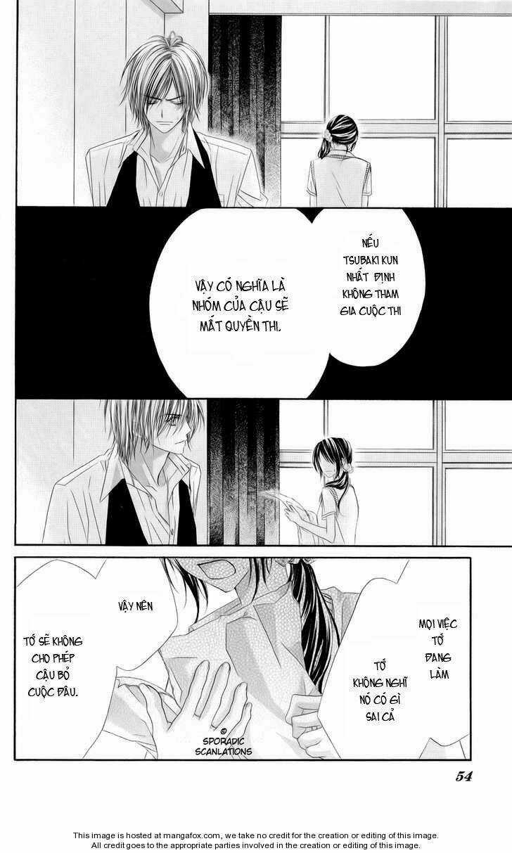 Kyou, Koi Wo Hajimemasu - Mộng Mơ Đầu Đời Chapter 46 trang 25