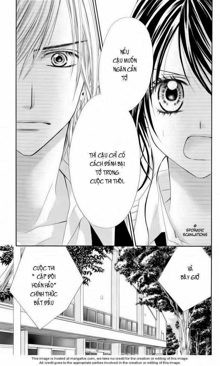 Kyou, Koi Wo Hajimemasu - Mộng Mơ Đầu Đời Chapter 46 trang 26