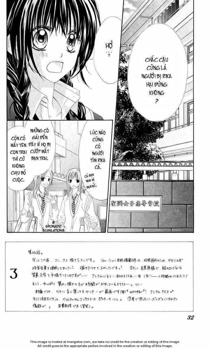 Kyou, Koi Wo Hajimemasu - Mộng Mơ Đầu Đời Chapter 46 trang 3