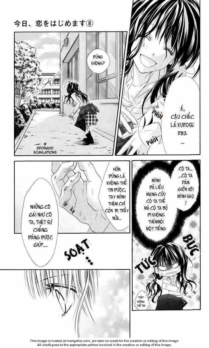 Kyou, Koi Wo Hajimemasu - Mộng Mơ Đầu Đời Chapter 46 trang 8