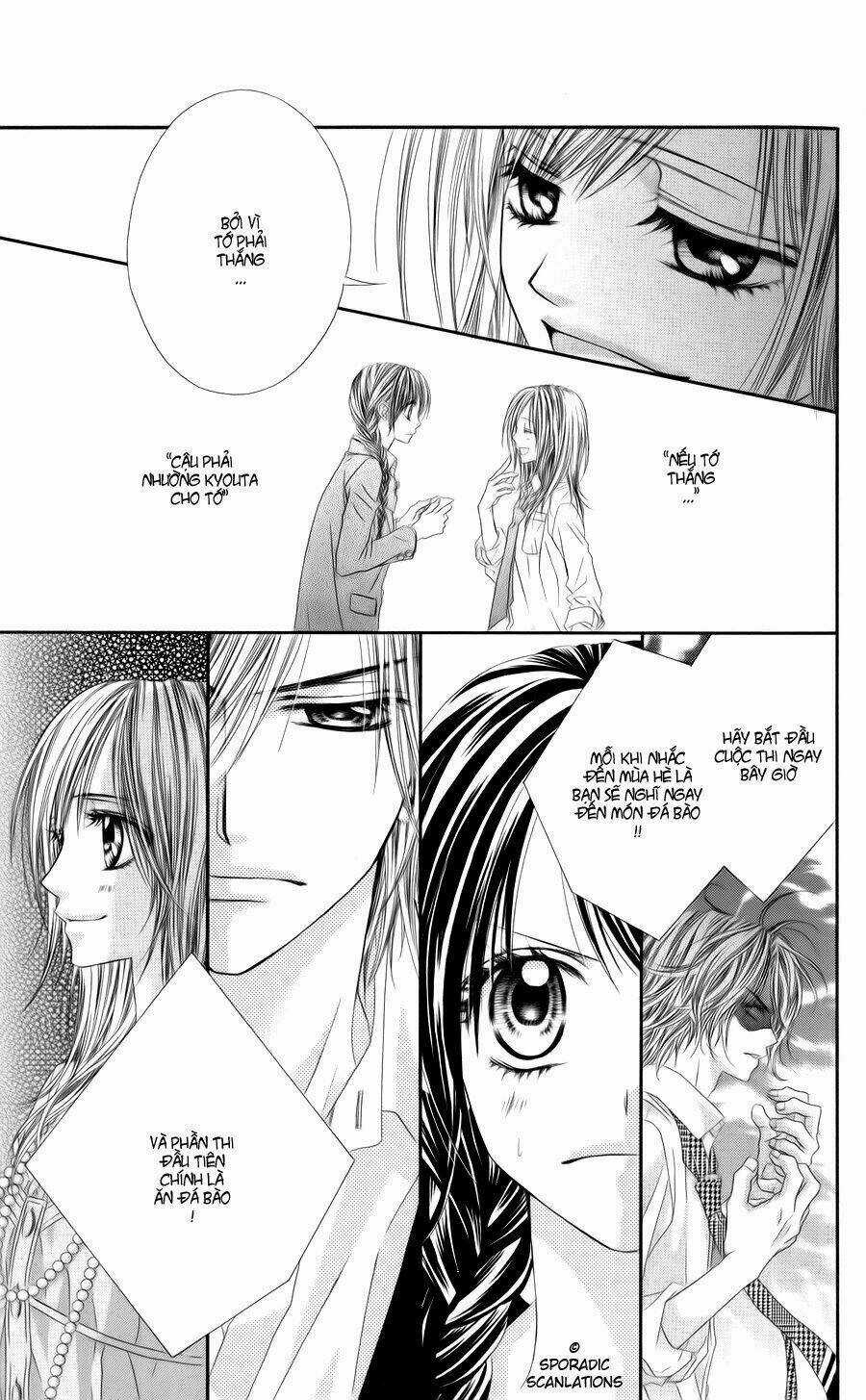 Kyou, Koi Wo Hajimemasu - Mộng Mơ Đầu Đời Chapter 47 trang 12