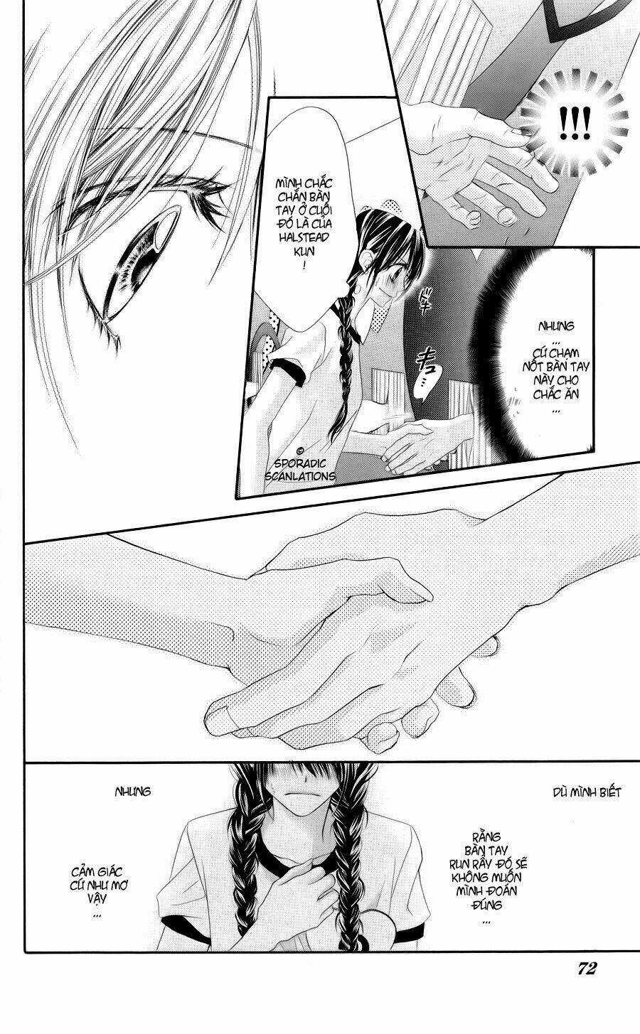 Kyou, Koi Wo Hajimemasu - Mộng Mơ Đầu Đời Chapter 47 trang 16