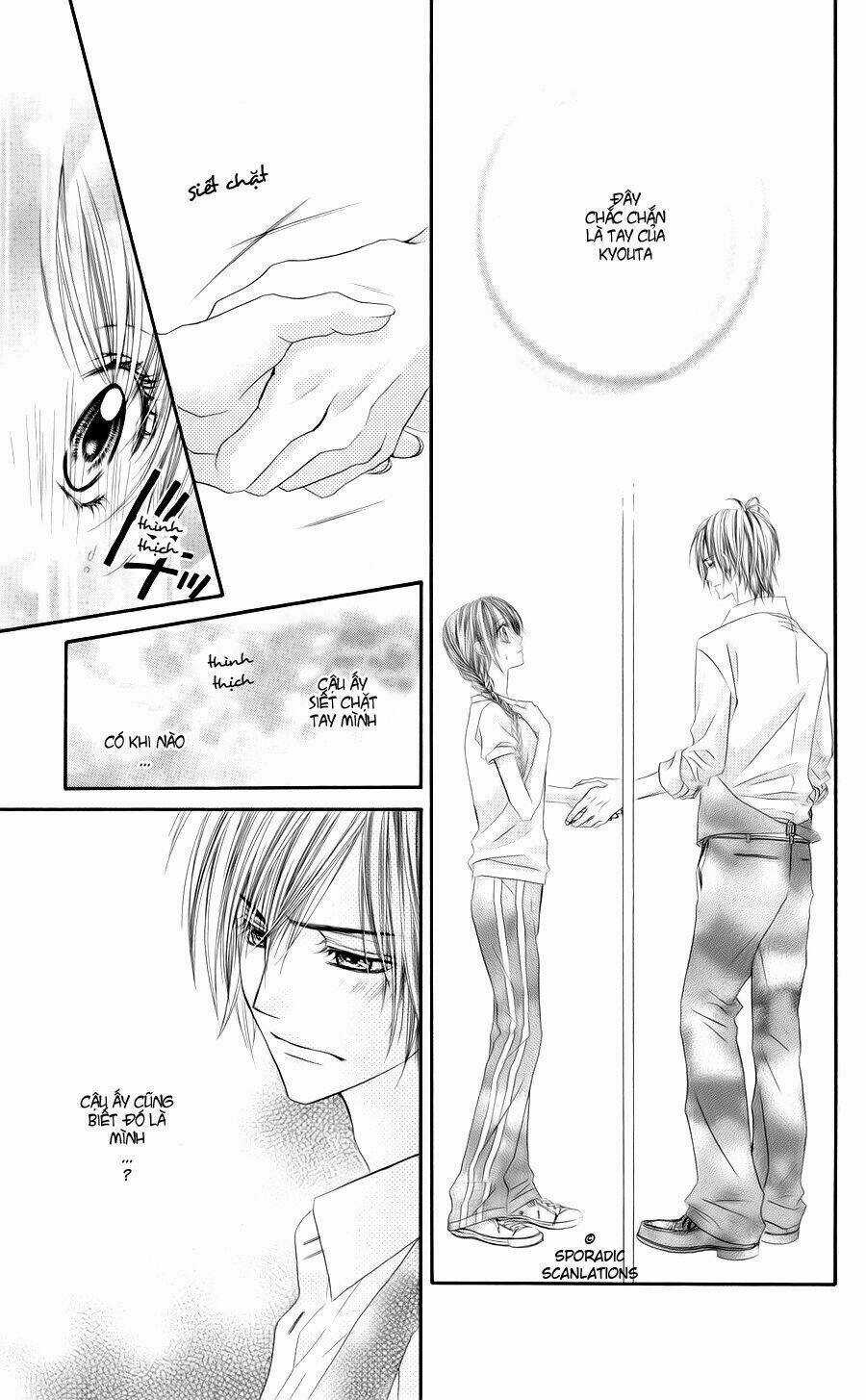Kyou, Koi Wo Hajimemasu - Mộng Mơ Đầu Đời Chapter 47 trang 17