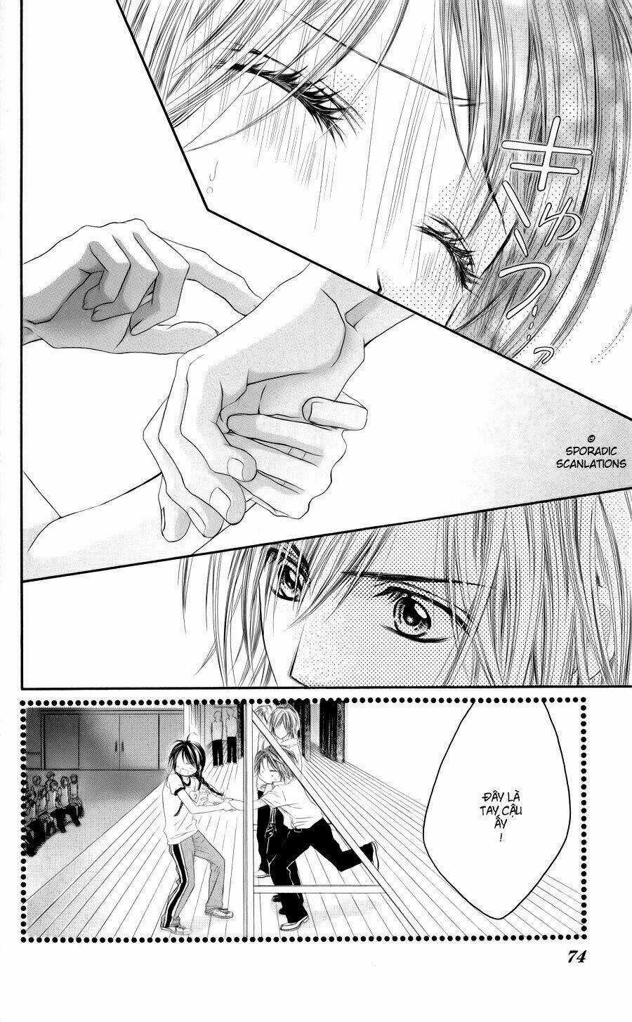 Kyou, Koi Wo Hajimemasu - Mộng Mơ Đầu Đời Chapter 47 trang 18