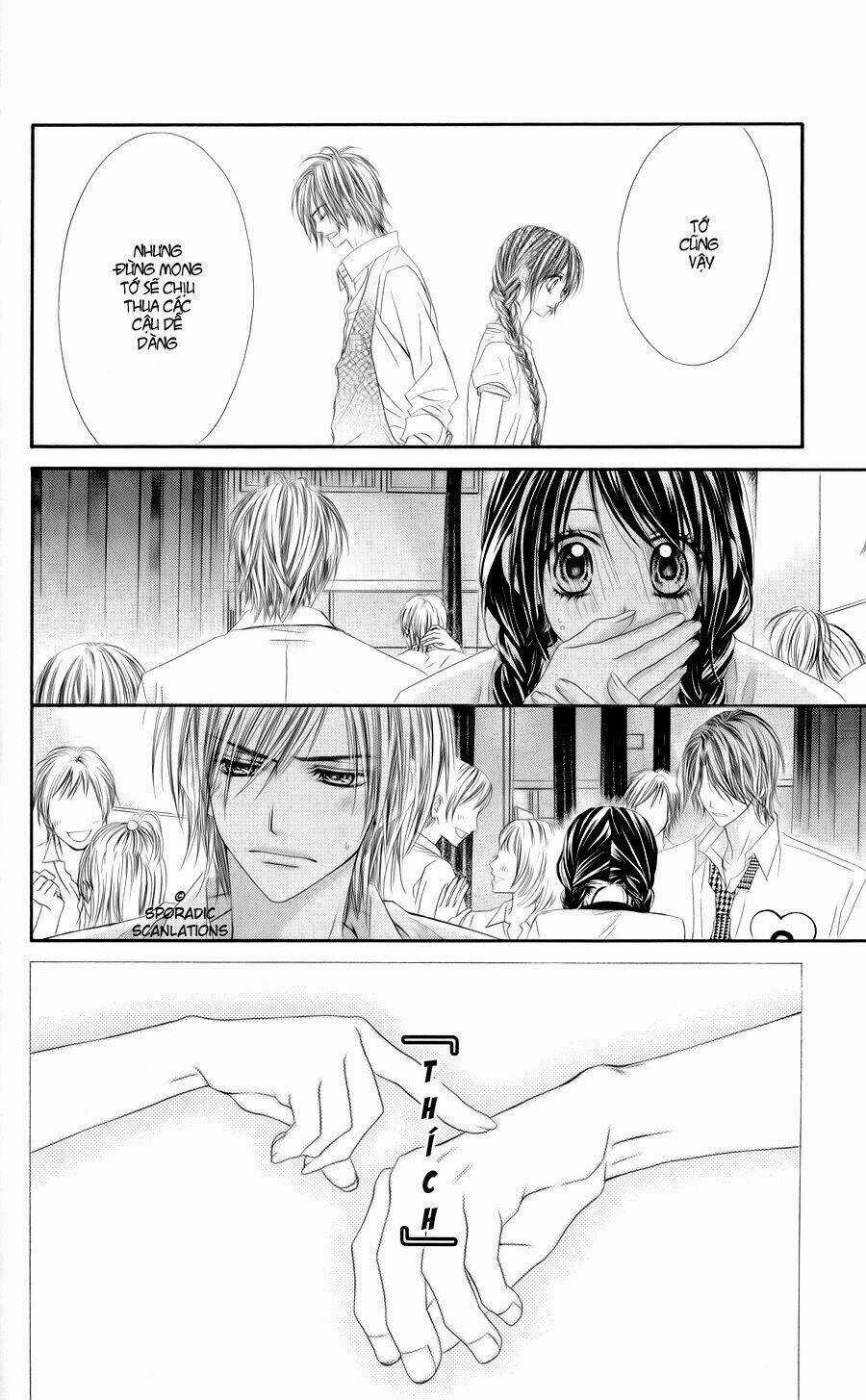 Kyou, Koi Wo Hajimemasu - Mộng Mơ Đầu Đời Chapter 47 trang 20