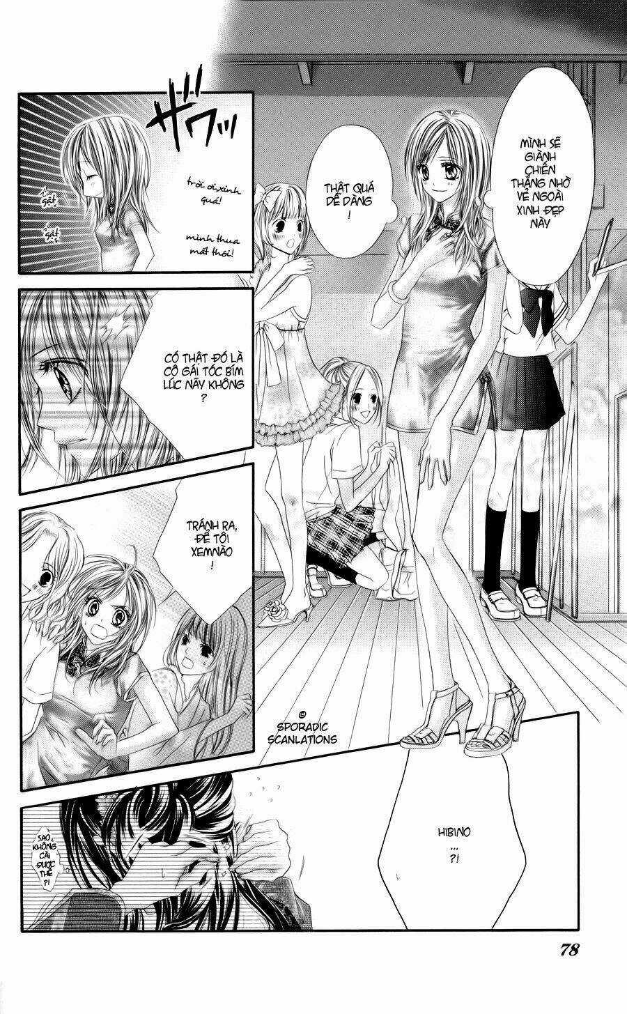 Kyou, Koi Wo Hajimemasu - Mộng Mơ Đầu Đời Chapter 47 trang 22