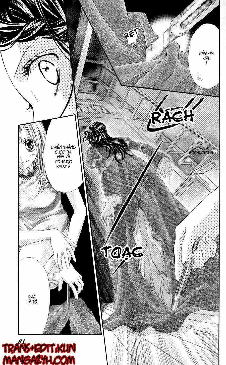 Kyou, Koi Wo Hajimemasu - Mộng Mơ Đầu Đời Chapter 47 trang 25