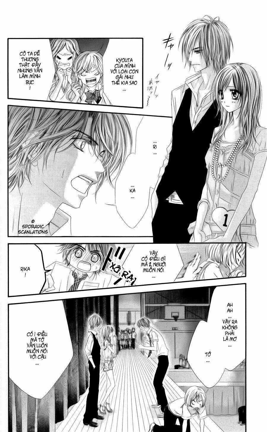 Kyou, Koi Wo Hajimemasu - Mộng Mơ Đầu Đời Chapter 47 trang 5