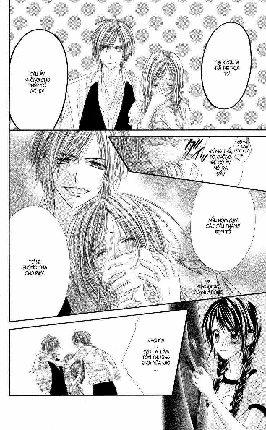 Kyou, Koi Wo Hajimemasu - Mộng Mơ Đầu Đời Chapter 47 trang 7