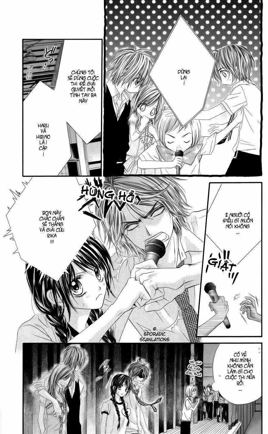 Kyou, Koi Wo Hajimemasu - Mộng Mơ Đầu Đời Chapter 47 trang 8